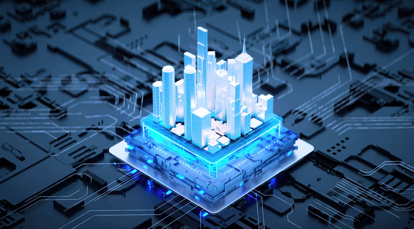 Digital system visualization for buildings evolving over time