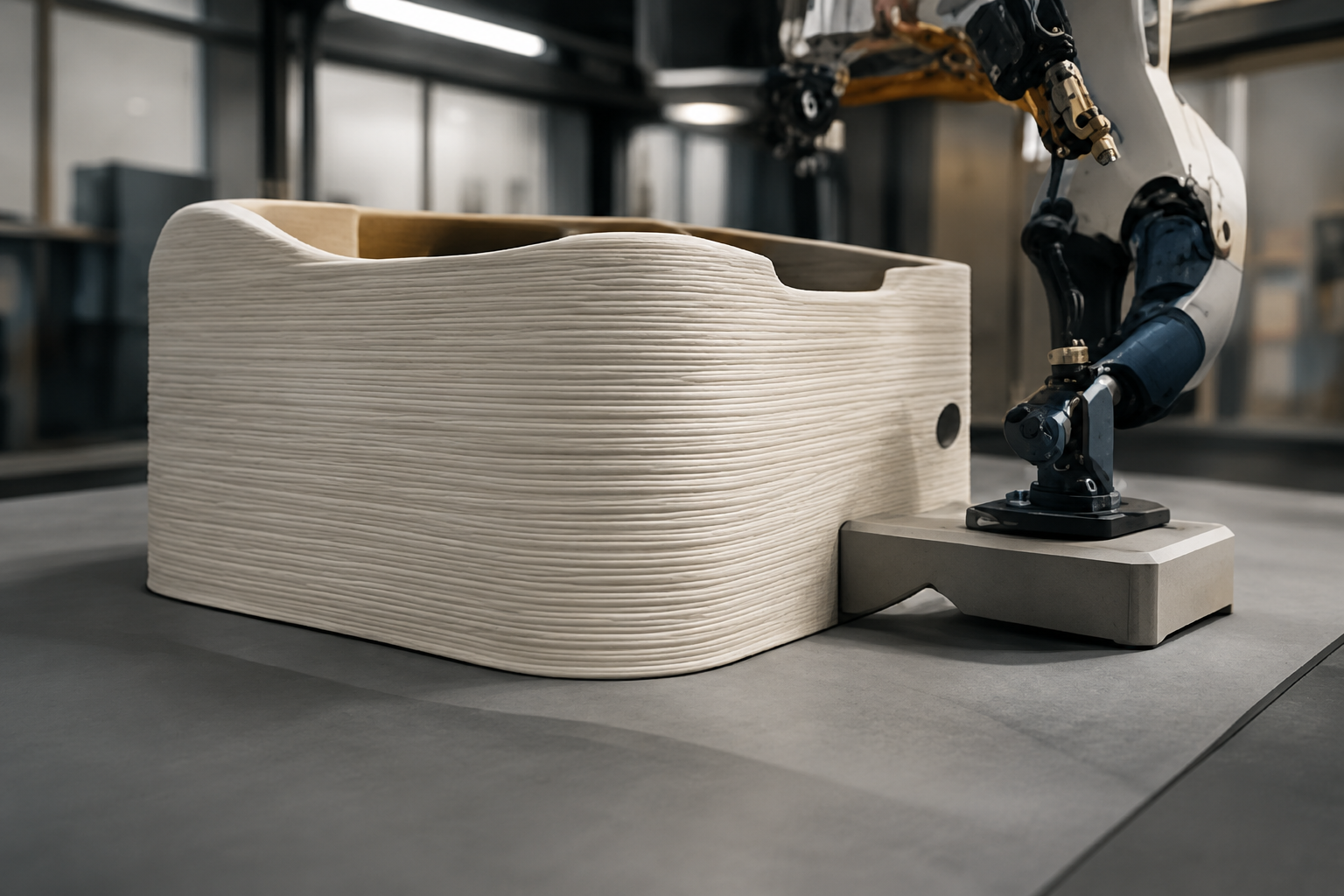 3D printing deployment