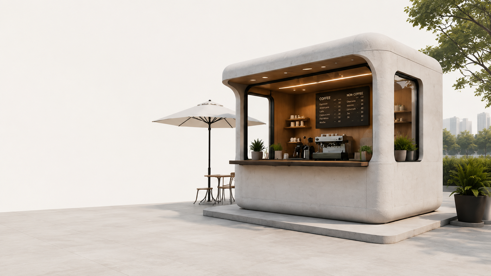 PointiCafe kiosk