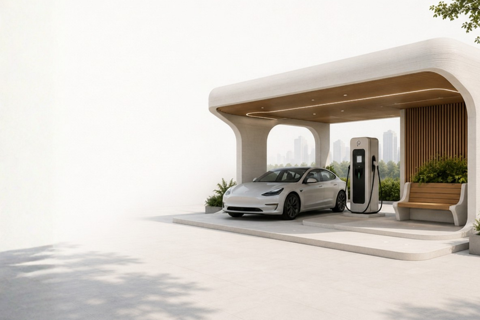 PointiCharge EV charging station