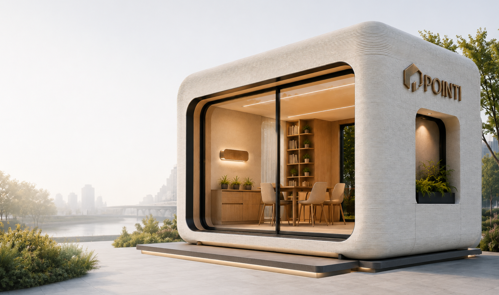 PointiCube micro architecture concept